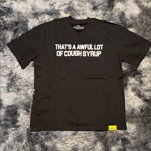 Thats a awful lot of cough syrup